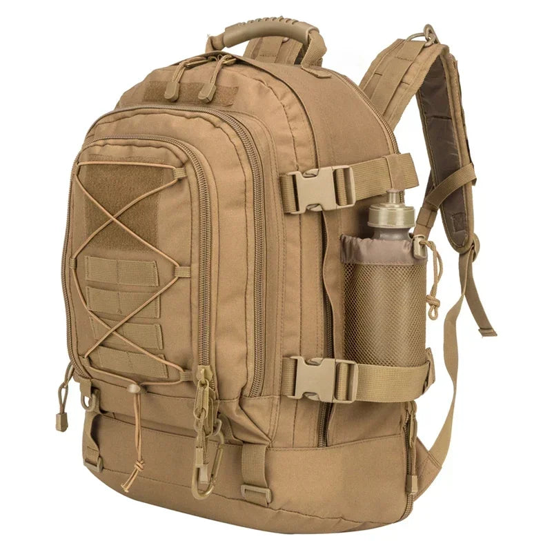 LQARMY Military Tactical Backpack Molle Assault Rucksack Outdoor Travel
