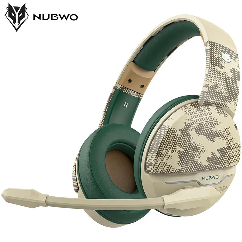NUBWO G08 Dual Wireless Gaming Headset With Microphone For PS5