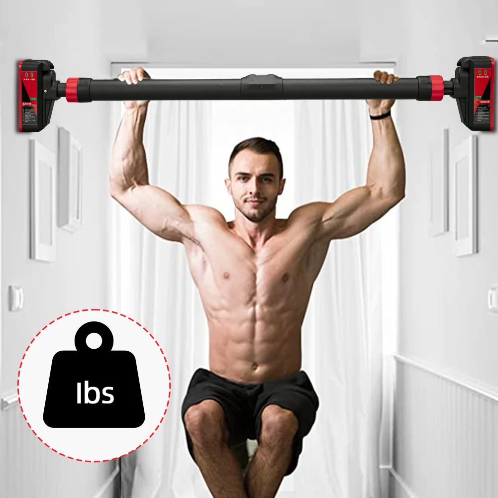TWISTER.CK Strength Training PullUp Bar With Gauge 200kg Doorway