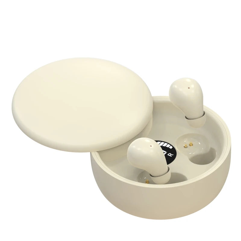 SHUKE Wireless Bluetooth Sleep Headphones With Microphone Waterproof Earbuds