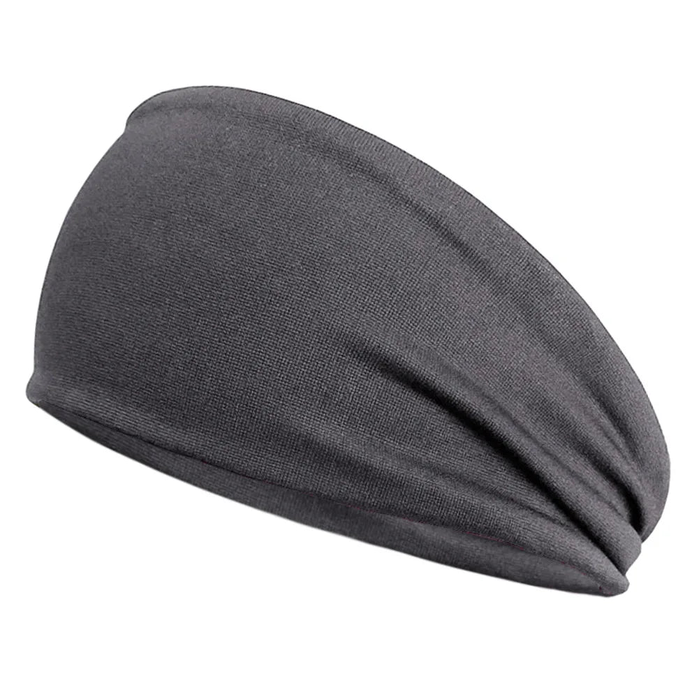 JOCESTYLE Unisex Sports Headband Elastic Quick Dry Sweat Band For Running