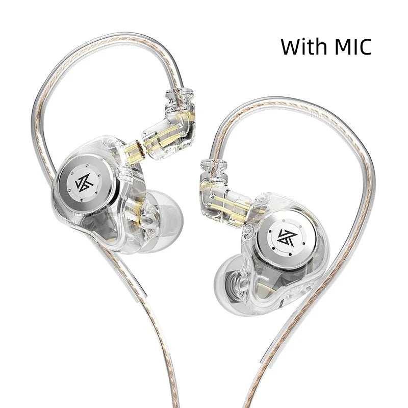 KZ EDX Pro IEM Earphones With Detachable Cable And Bass