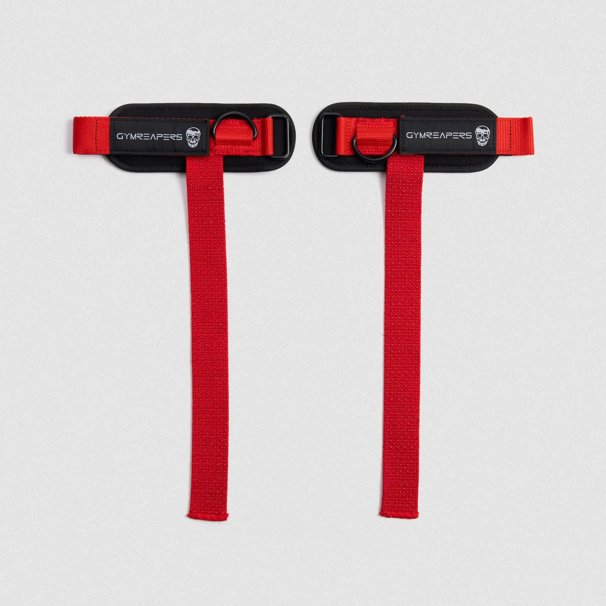 Weightlifting Straps With Cushioned Wrist Cuff And Anti Slip Grip For Deadlifts