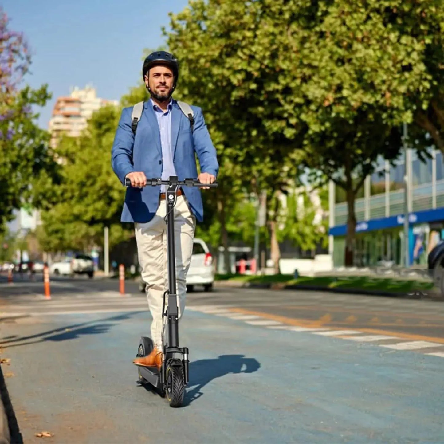 AOVOPRO EsMax Electric Scooter 500W Folding Smart Scooter