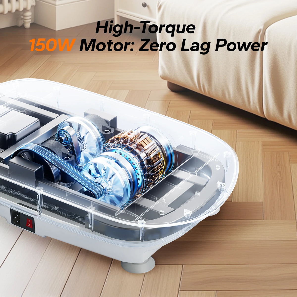 MERACH Vibration Plate CV30 Whole Body Workout Machine