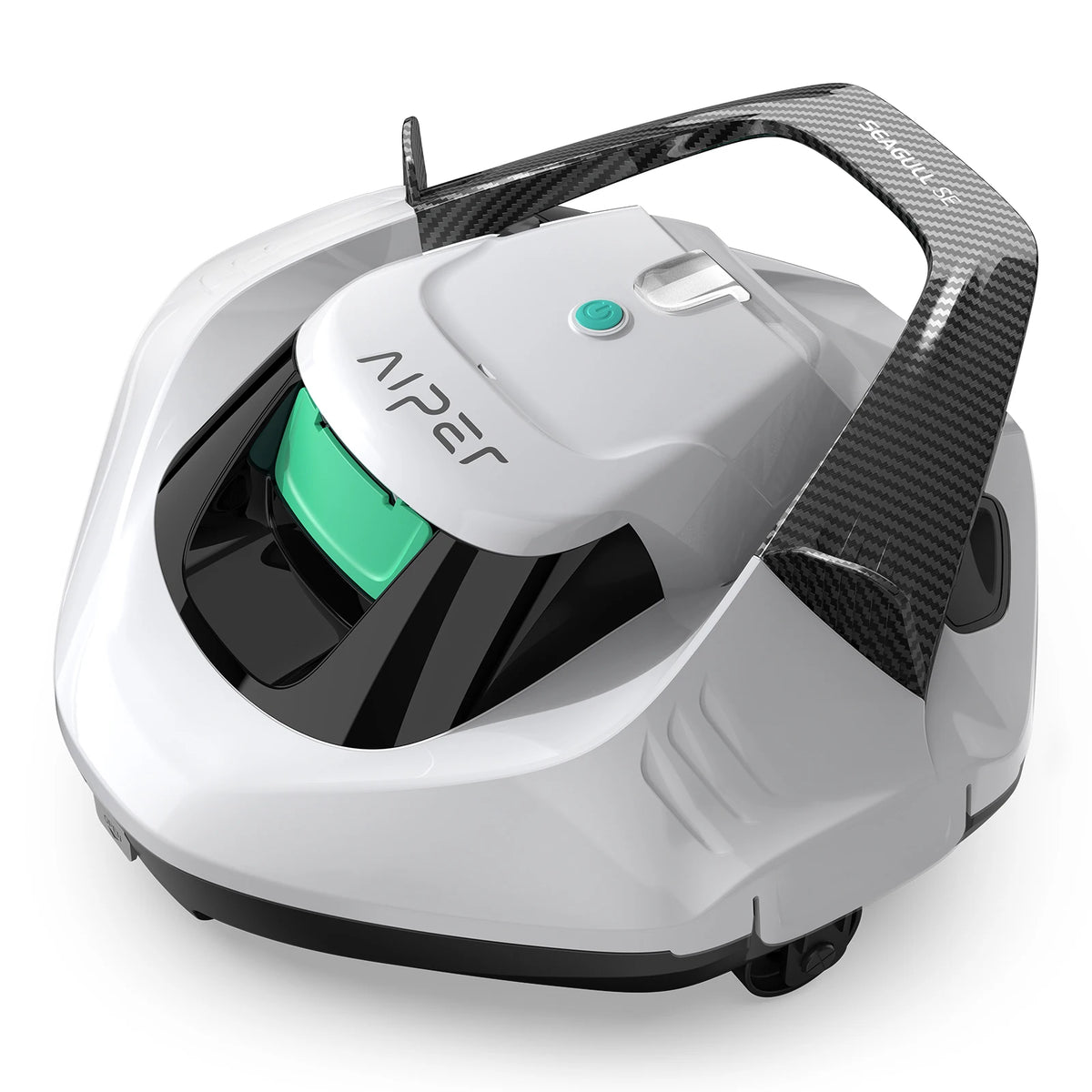 AIPER Seagull SE 2026 Cordless Robotic Pool Vacuum with 1320GPH Strong Suction, Lasts 90 Mins Runtime, LED Indicator,Pool Vacuum for Above-Ground Pool up to 40 Feet,Refurbished