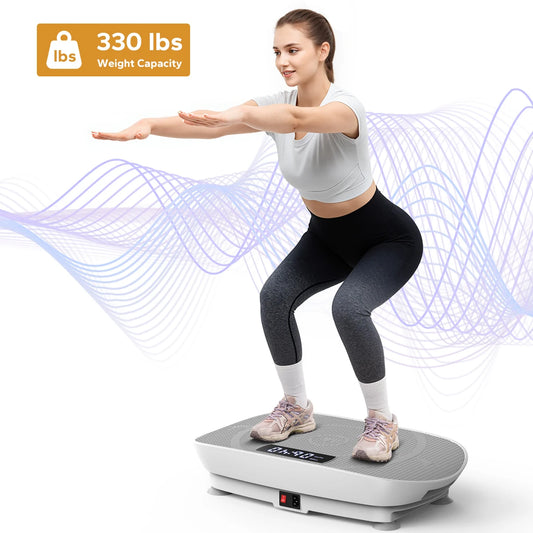 MERACH Vibration Plate CV30 Whole Body Workout Machine