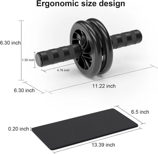 Abdominal Wheel Ab Roller For Core Strengthening Fitness Trainer Equipment