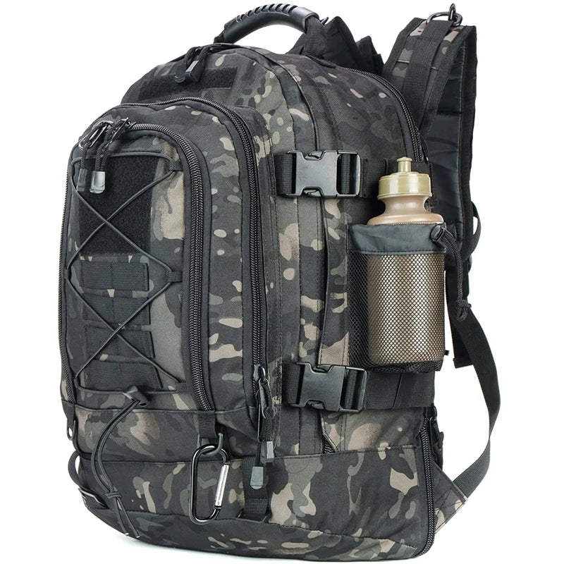 LQARMY Military Tactical Backpack Molle Assault Rucksack Outdoor Travel
