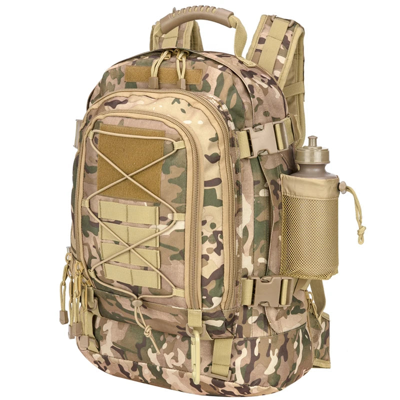 LQARMY Military Tactical Backpack Molle Assault Rucksack Outdoor Travel