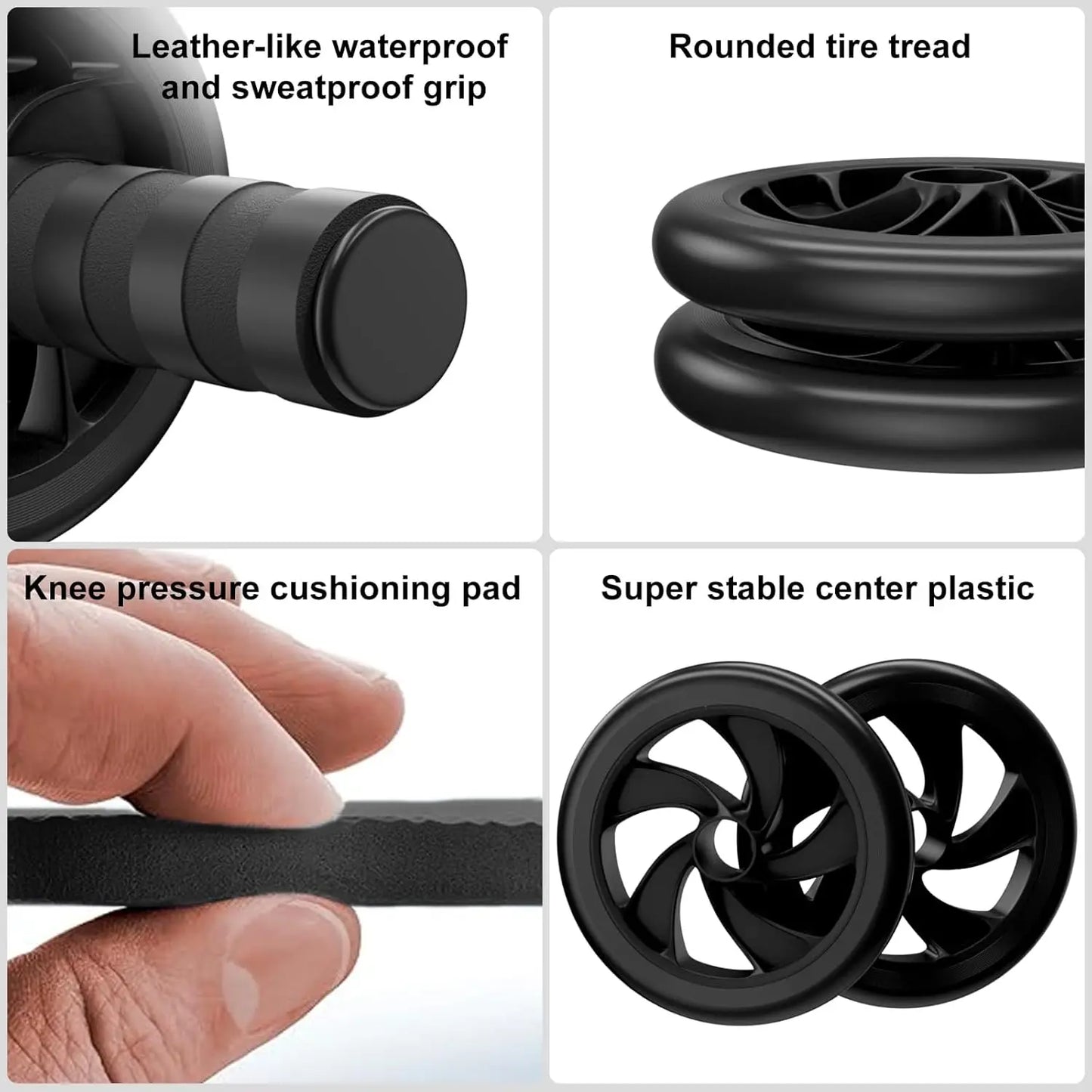 Abdominal Wheel Ab Roller For Core Strengthening Fitness Trainer Equipment