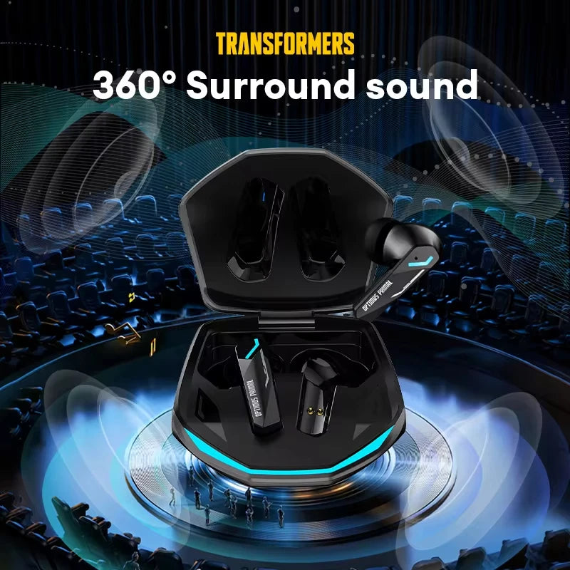 Transformers GM2 Pro Bluetooth Earphones With Low Latency Microphone