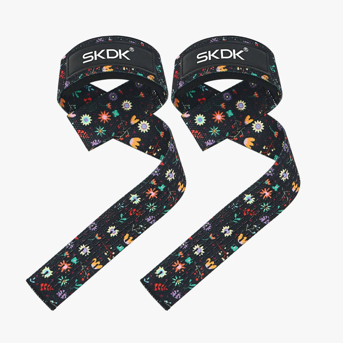 GOUNOD Weightlifting Wrist Straps Adjustable Non Slip Gym Grip Band