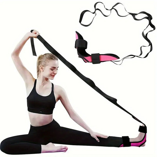 Yoga Leg Stretching Band Flexibility Stretching Band Rehabilitation Fitness Band Plantar Fasciitis Training Belt Foot Care