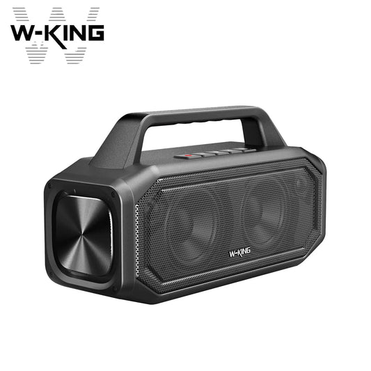 W-King BT261-2 Portable Bluetooth Speaker 80W IPX6 Waterproof Bass Boost