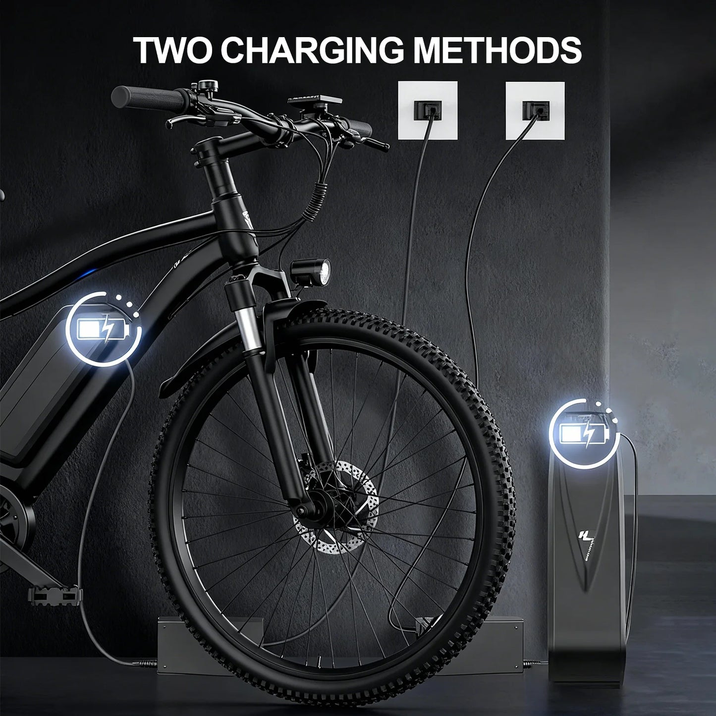 Toofly Electric Mountain Bicycle 48V 13Ah Battery 500W Motor