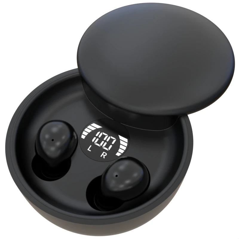 SHUKE Wireless Bluetooth Sleep Headphones With Microphone Waterproof Earbuds