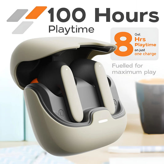 Sivir TWS Bluetooth Earphones With ENC Noise Cancellation