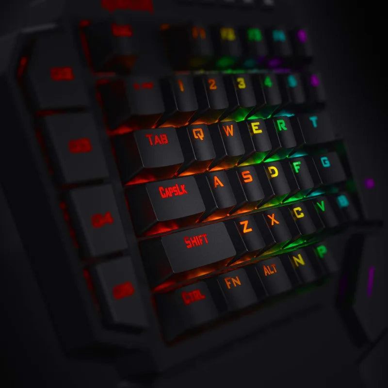 Redragon K585 DITI One-Handed RGB Mechanical Keyboard