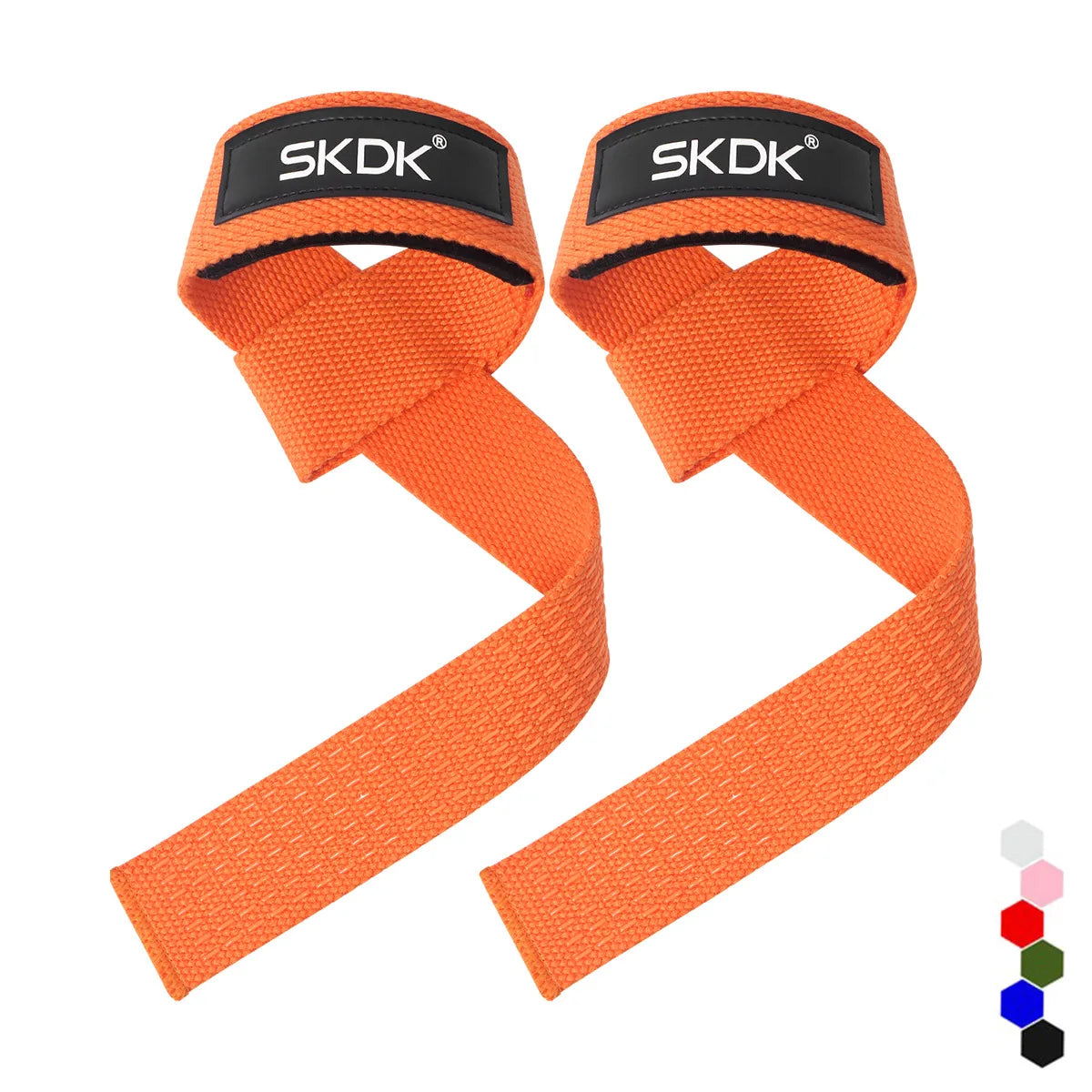 GOUNOD Weightlifting Wrist Straps Adjustable Non Slip Gym Grip Band