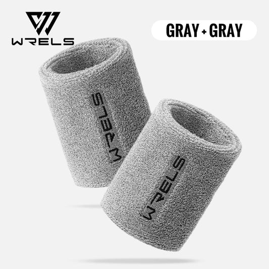 Wristbands Terry Cloth Moisture Wicking For Sports Gym Workout