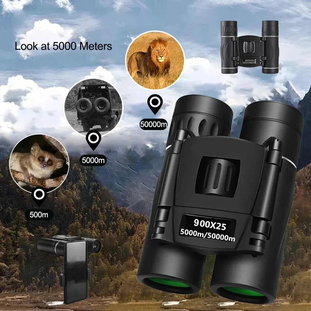 Binoculars High Magnification Night Vision for Outdoor Travel