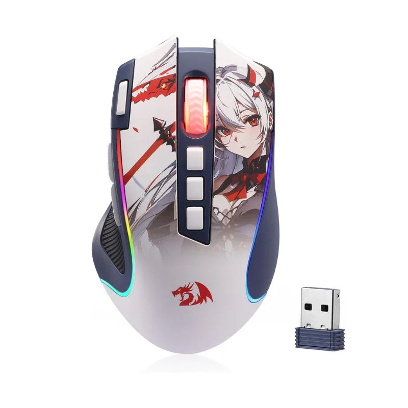 Redragon M612AK Pro RGB Gaming Mouse 8000 DPI Wired