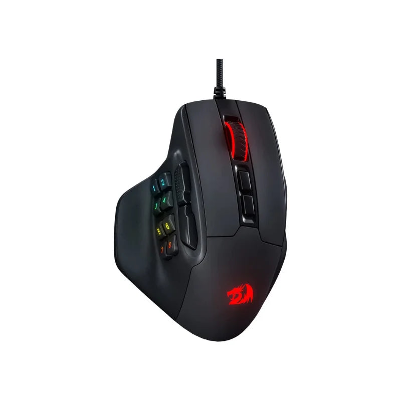 Redragon M811 Aatrox MMO Gaming Mouse With 15 Programmable Buttons