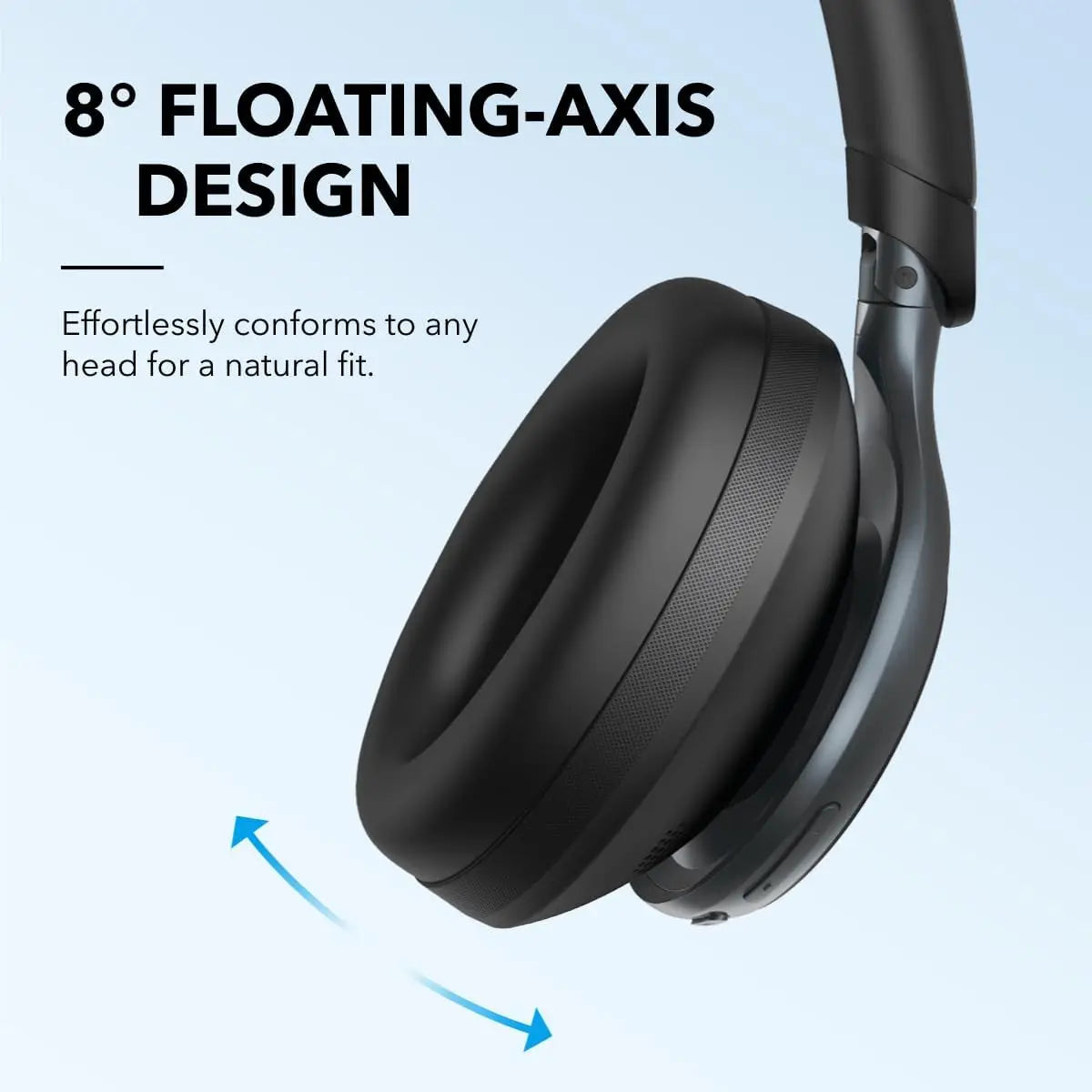 SoundCore Space One Active Noise Cancelling Headphones Refurbished
