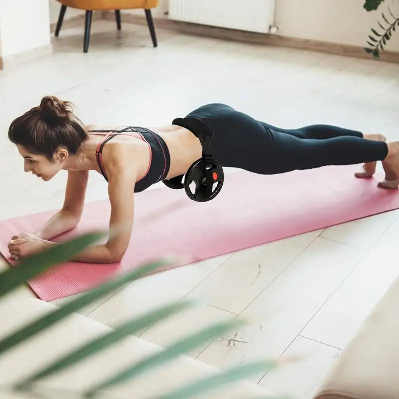 Non Slip Hip Thrust Belt For Home Gym And Travel Portable