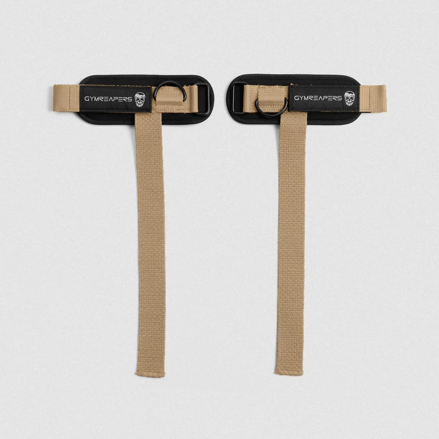 Weightlifting Straps With Cushioned Wrist Cuff And Anti Slip Grip For Deadlifts