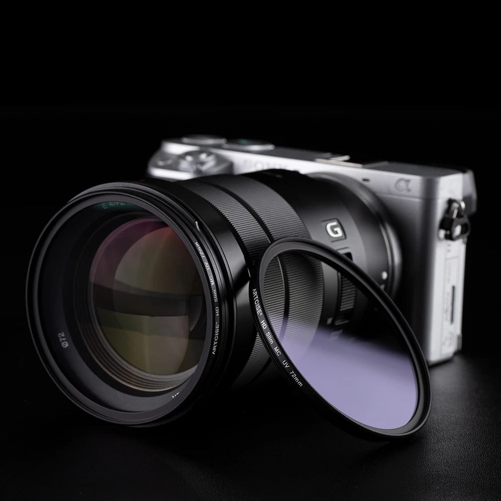 WEYLLAN Lens Filter Photography MC HD Lens UV Filter Ultra Slim Camera Accessories 46mm 49mm 52mm 55mm 58mm 62mm 67mm 72mm 77mm