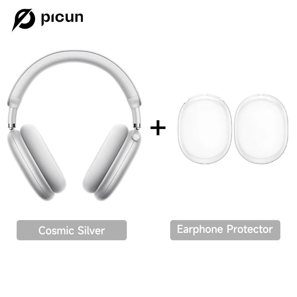 Picun F8 Pro ANC Wireless Headphones with 3D Spatial Audio