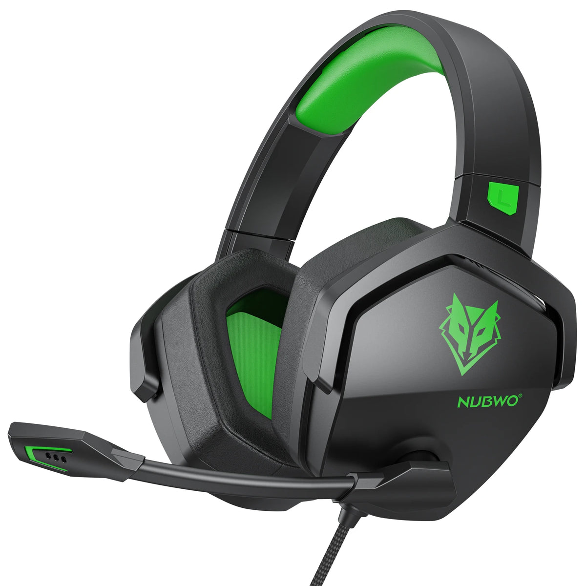 NUBWO N16 Gaming Headset With Noise Canceling Microphone