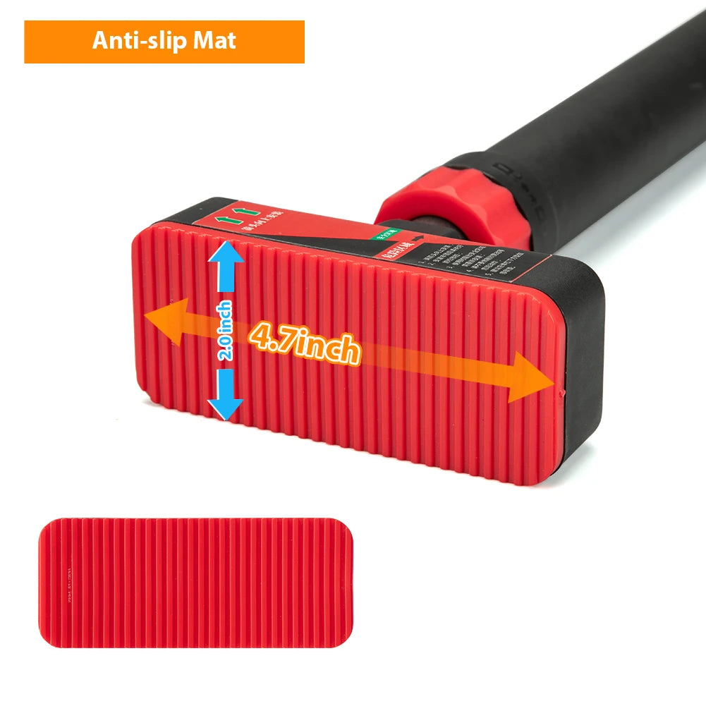TWISTER.CK Strength Training PullUp Bar With Gauge 200kg Doorway