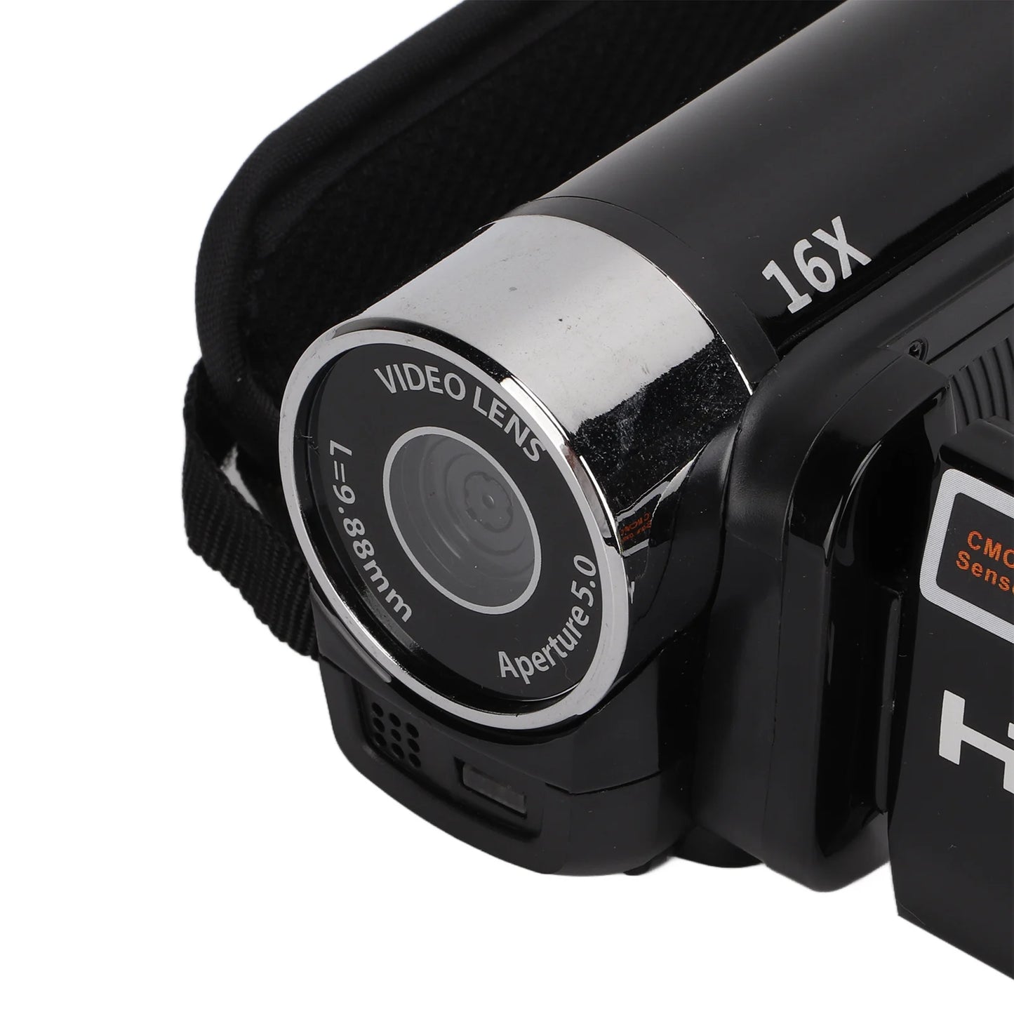 16X Zoom Digital Video Camcorder 270° Rotation Digital Camcorders 16MP Portable Full HD 1080P for Kids for Gifts for Family