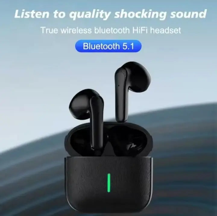 K05 Series TWS Wireless Earbuds 5.3 Bluetooth Headphones Long Playtime Noise Cancelling Voice Call for Gaming Business & Sports