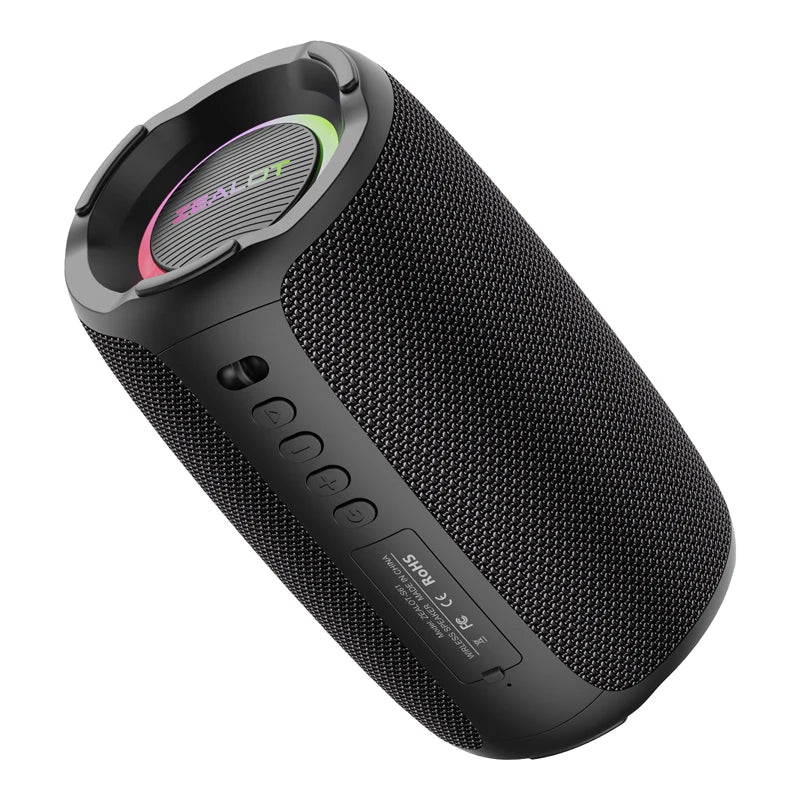 ZEALOT S61 Bluetooth Speaker IPX6 Waterproof Outdoor Bass 10W