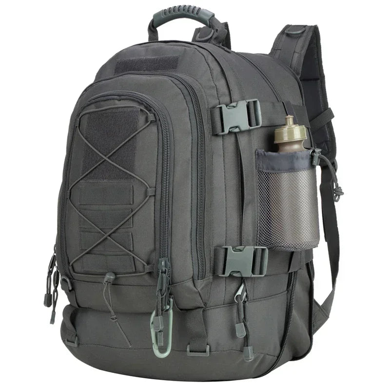 LQARMY Military Tactical Backpack Molle Assault Rucksack Outdoor Travel