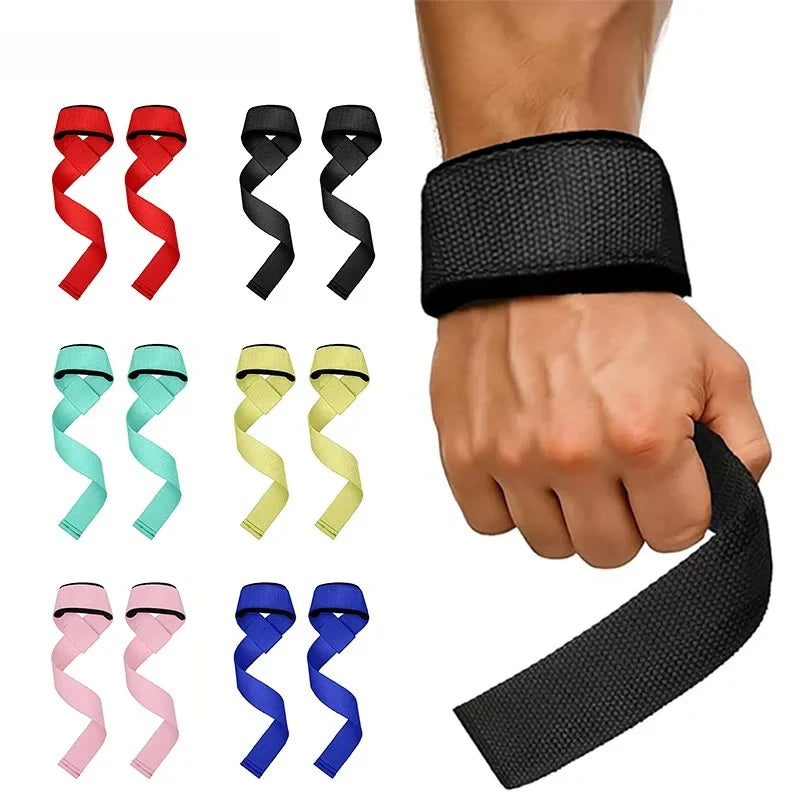 Weightlifting Wrist Straps For Non Slip Grip And Support
