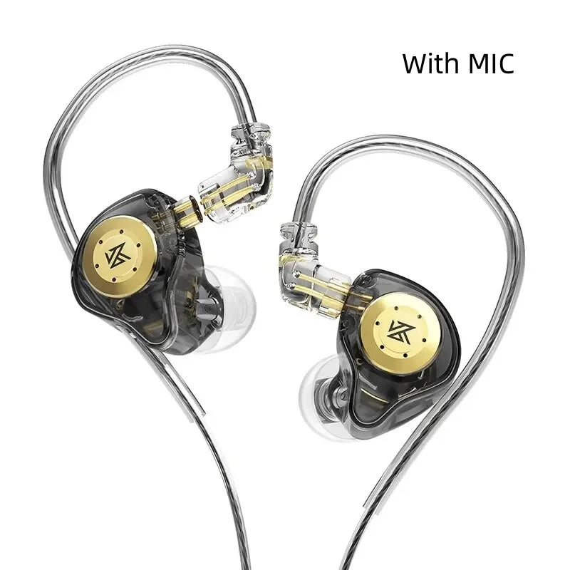 KZ EDX Pro IEM Earphones With Detachable Cable And Bass