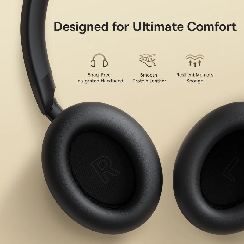 Baseus Bowie MH1 ANC Wireless Headphones 80-Hour LDAC