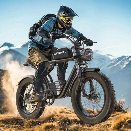Kickwey K7 Electric Bike 1500W Motor 48V 23Ah Battery