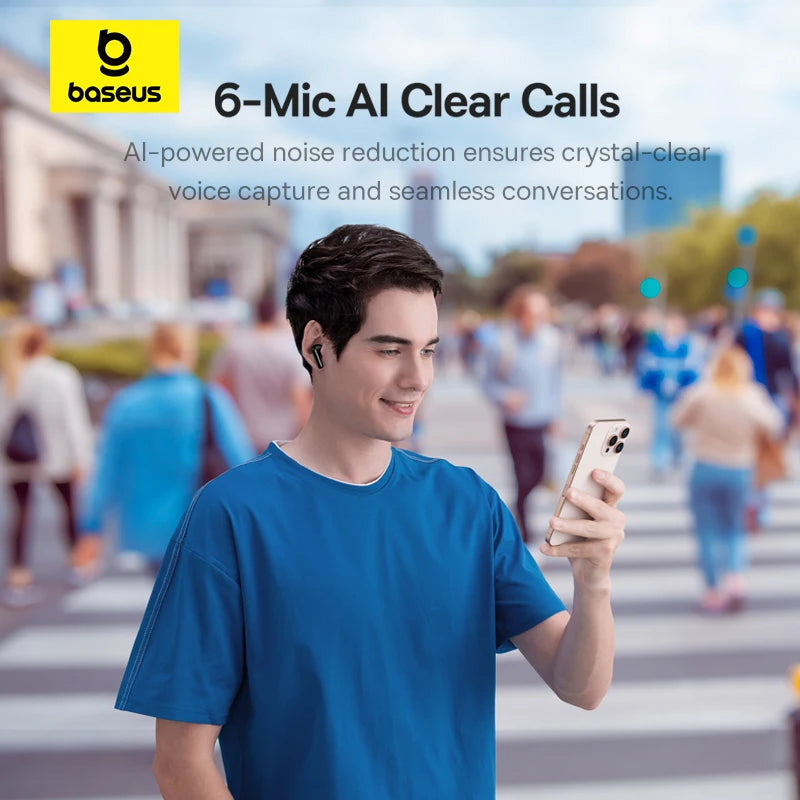 Baseus BP1 Pro Wireless Earbuds With LDAC Noise Cancelling