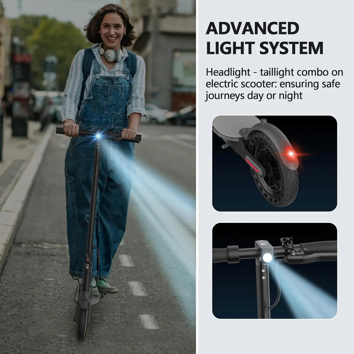 LADPED LP60 Electric Scooter 350W 19mph Folding Commuter