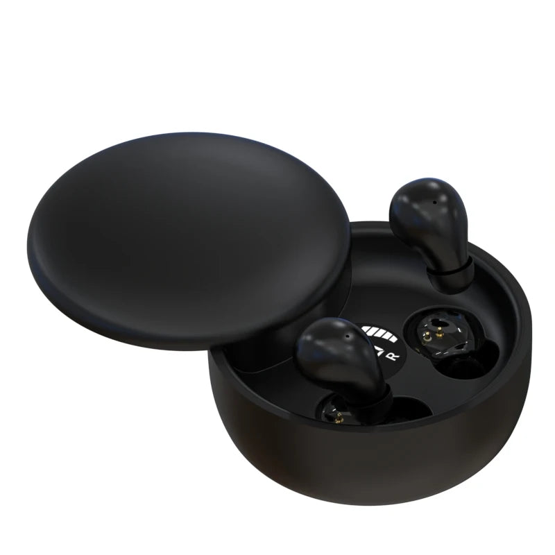 SHUKE Wireless Bluetooth Sleep Headphones With Microphone Waterproof Earbuds