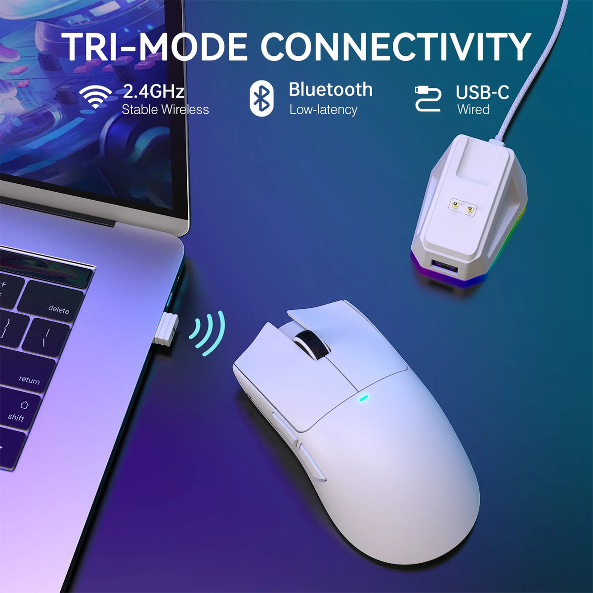 Attack Shark X11 Wireless Gaming Mouse PAW3311 Sensor