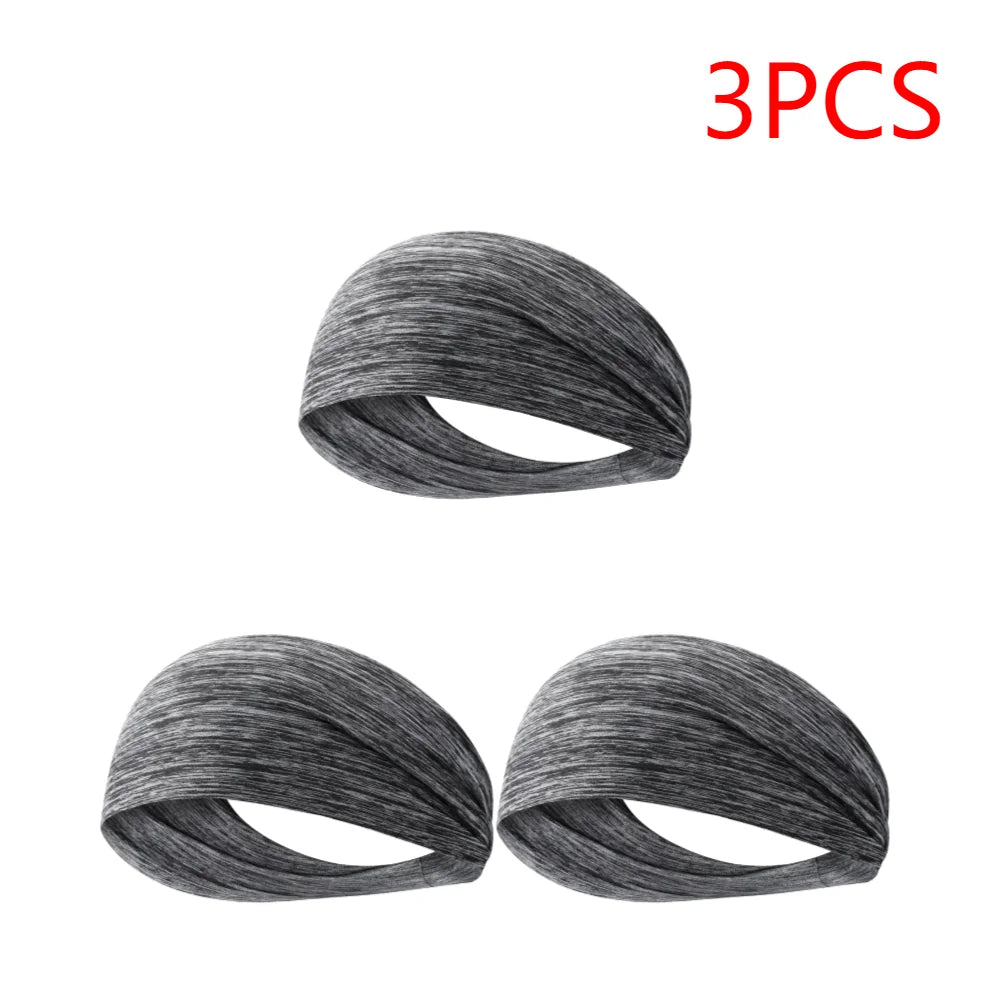 APWIKOGER Sports Headbands for Men and Women Gym Yoga