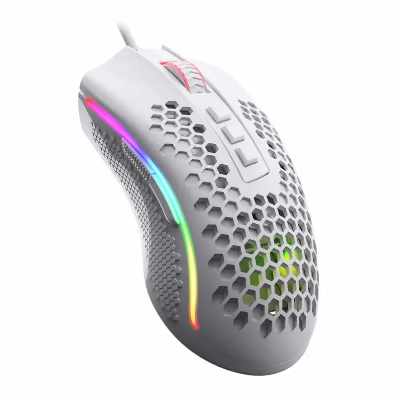 Redragon M808 Storm Lightweight RGB USB Gaming Mouse 12400 DPI