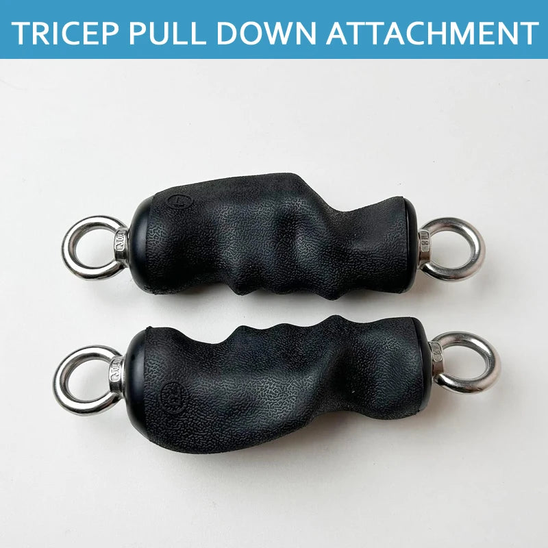 LAT Tricep Rope Pull Down Attachment For Home Gym Workout